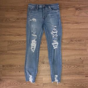 American Eagle Size 12 Super Stretch Jeans